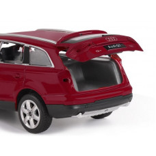 Машина "АВТОПАНОРАМА" Audi Q7, бордовый, 1/24, в/к 24,5*12,5*10,5 см