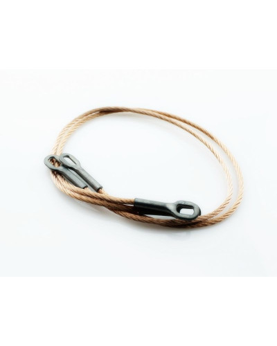 Буксировочный трос для танка Leopard 2A6 металлический, 2шт.