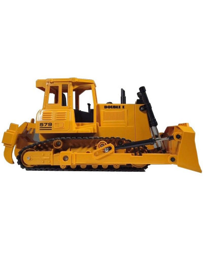 Радиоуправляемый гусеничный бульдозер Double Eagle 1:20 2.4G RTR