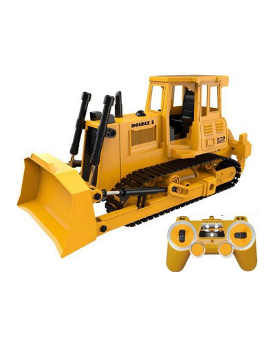 Радиоуправляемый гусеничный бульдозер Double Eagle 1:20 2.4G RTR