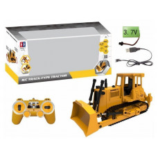 Радиоуправляемый гусеничный бульдозер Double Eagle 1:20 2.4G RTR