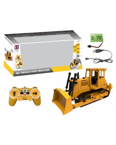 Радиоуправляемый гусеничный бульдозер Double Eagle 1:20 2.4G RTR