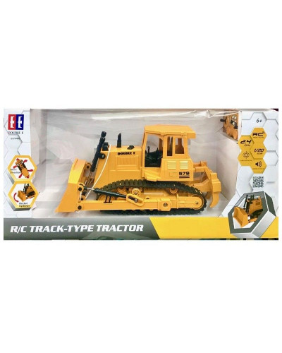 Радиоуправляемый гусеничный бульдозер Double Eagle 1:20 2.4G RTR