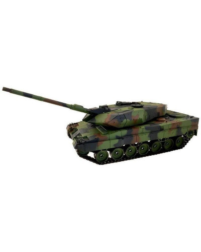 Радиоуправляемый танк Heng Long Leopard 2 A6 Upgrade V6.0  2.4G 1/16 RTR
