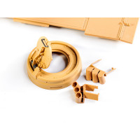 Башня из пластика для Tiger 1