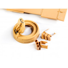 Башня из пластика для Tiger 1