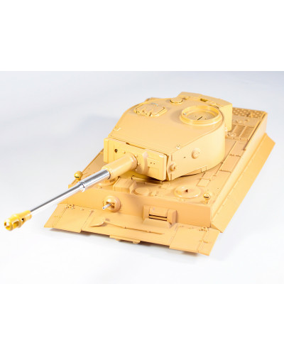 Башня из пластика для Tiger 1