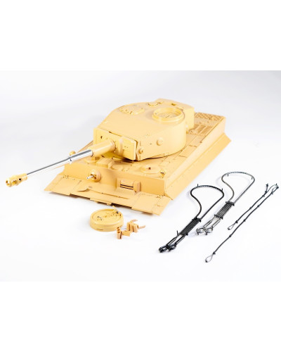 Башня из пластика для Tiger 1