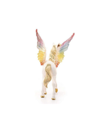 Фигурка Schleich Детеныш крылатого радужного единорога