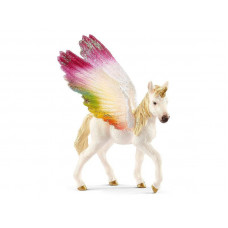 Фигурка Schleich Детеныш крылатого радужного единорога