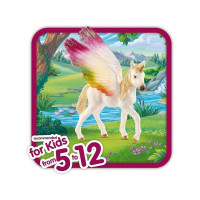 Фигурка Schleich Детеныш крылатого радужного единорога