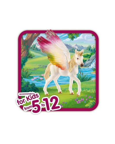 Фигурка Schleich Детеныш крылатого радужного единорога