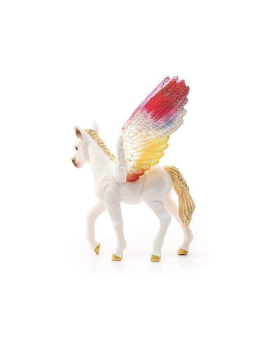 Фигурка Schleich Детеныш крылатого радужного единорога