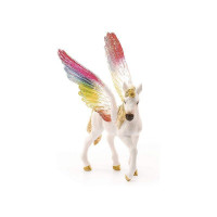 Фигурка Schleich Детеныш крылатого радужного единорога