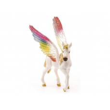 Фигурка Schleich Детеныш крылатого радужного единорога