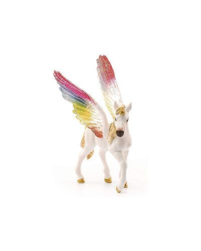 Фигурка Schleich Детеныш крылатого радужного единорога