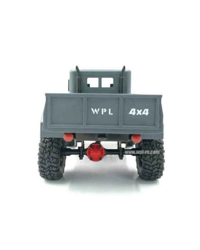 Радиоуправляемая машина WPL военный грузовик (серый) 4WD 2.4G 1/16 KIT