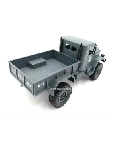 Радиоуправляемая машина WPL военный грузовик (серый) 4WD 2.4G 1/16 KIT