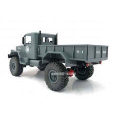 Радиоуправляемая машина WPL военный грузовик (серый) 4WD 2.4G 1/16 KIT