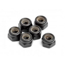 Нейлоновые контргайки М3, 8шт.