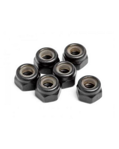 Нейлоновые контргайки М3, 8шт.