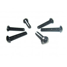 Винт с круглой головкой M3x16 под шестигранник, 6шт.