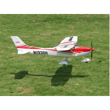 Р/У самолет Top RC Cessna 182 400 class красная 965мм 2.4G 4-ch LiPo RTF