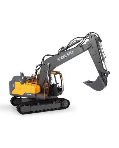 Радиоуправляемый экскаватор Double Eagle Volvo EC160E 1:16 2.4G, ковш