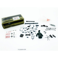 Набор наклеек и аксессуаров для танка Panzer IV F2, неокрашен