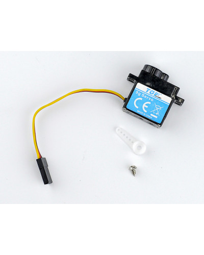 Сервомашинка 9g для самолета Top RC Jet Star Pro (закрылки), провод 150мм