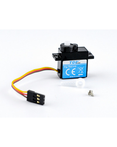 Сервомашинка 9g для самолета Top RC Jet Star Pro (закрылки), провод 150мм