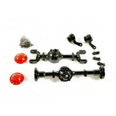 Корпуса мостов WPL 4x4, металл для моделей B-14, B-24, C-14, C-24