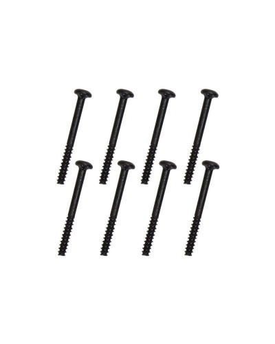 Винт с головкой под шестигранник, полукруглый М2.6х24мм, 8 шт.