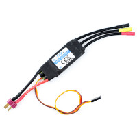 Регулятор скорости бесколлекторный 40A для планера Top RC T1800
