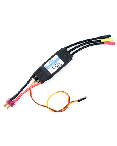 Регулятор скорости бесколлекторный 40A для планера Top RC T1800
