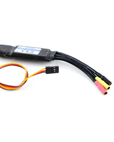Регулятор скорости бесколлекторный 40A для планера Top RC T1800