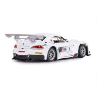 Машина "АВТОПАНОРАМА" BMW Z4 GT3, белый, 1/24, свет, звук, в/к 24,5*12,5*10,5 см