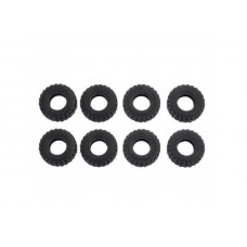 Комплект колес WPL 4WD, металллические диски, KIT