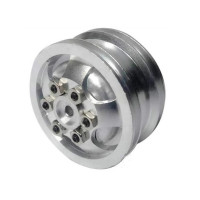 Комплект колес WPL 4WD, металллические диски, KIT