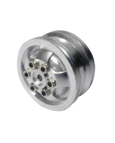 Комплект колес WPL 4WD, металллические диски, KIT