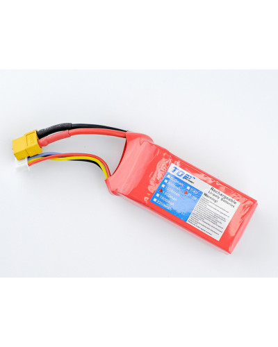Аккумулятор Li-Po 1300mAh, 11,1V самолета Top RC 400 Class Cessna 182