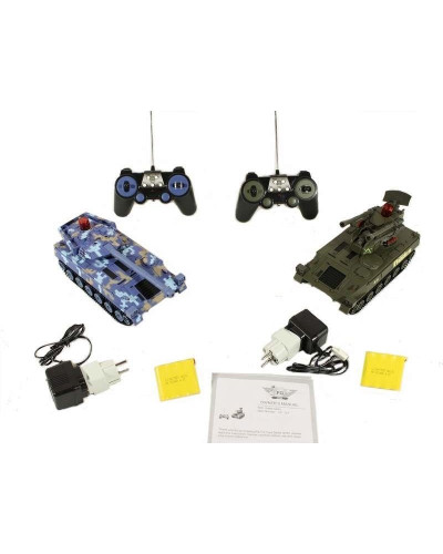 Р/У танковый бой Double Eagle Fighting Tanks (2 танка для совместной игры)