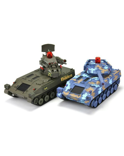 Р/У танковый бой Double Eagle Fighting Tanks (2 танка для совместной игры)