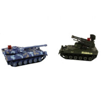 Р/У танковый бой Double Eagle Fighting Tanks (2 танка для совместной игры)