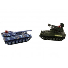 Р/У танковый бой Double Eagle Fighting Tanks (2 танка для совместной игры)