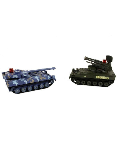 Р/У танковый бой Double Eagle Fighting Tanks (2 танка для совместной игры)