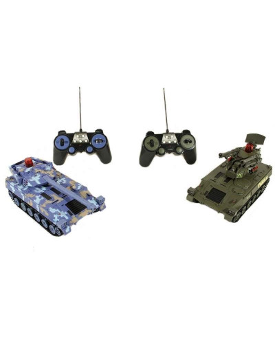 Р/У танковый бой Double Eagle Fighting Tanks (2 танка для совместной игры)