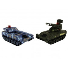 Р/У танковый бой Double Eagle Fighting Tanks (2 танка для совместной игры)