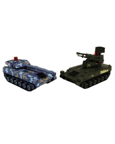 Р/У танковый бой Double Eagle Fighting Tanks (2 танка для совместной игры)