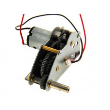 Редуктор левый и правый для танка КВ-1 с подшипниками и Моторами (цинк)